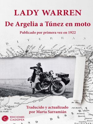 cover image of De Argelia a Túnez en moto